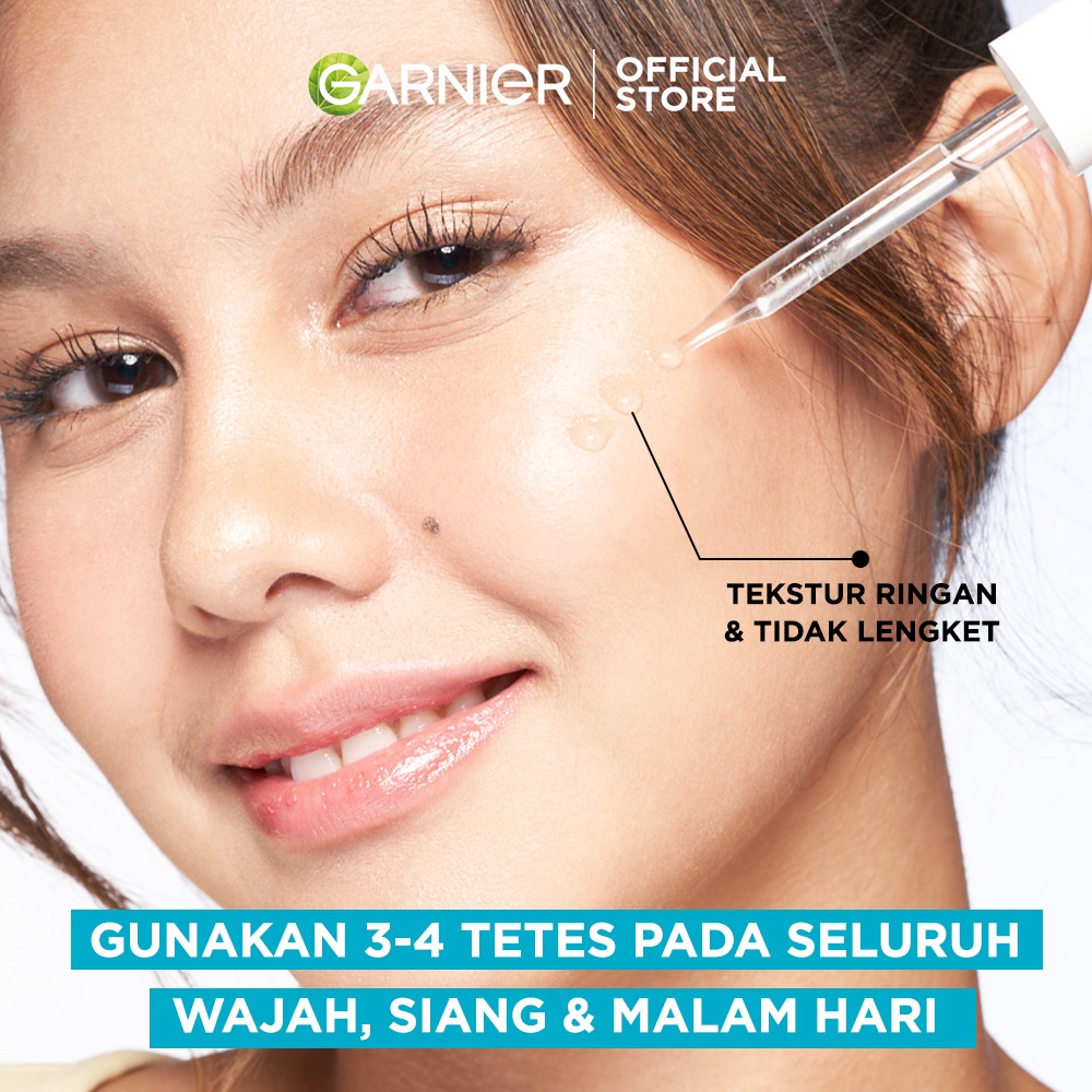 ☘️Yuri Kosmetik☘️ Garnier Bright Complete 3in1 Anti Acne Serum 7,5ml / Serum Anti Jerawat 7.5ml