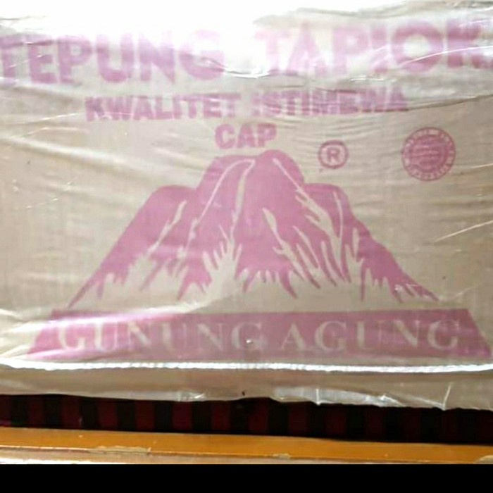 

BISA COD sagu /tapioka gunung agung 500gr ,1dus ,