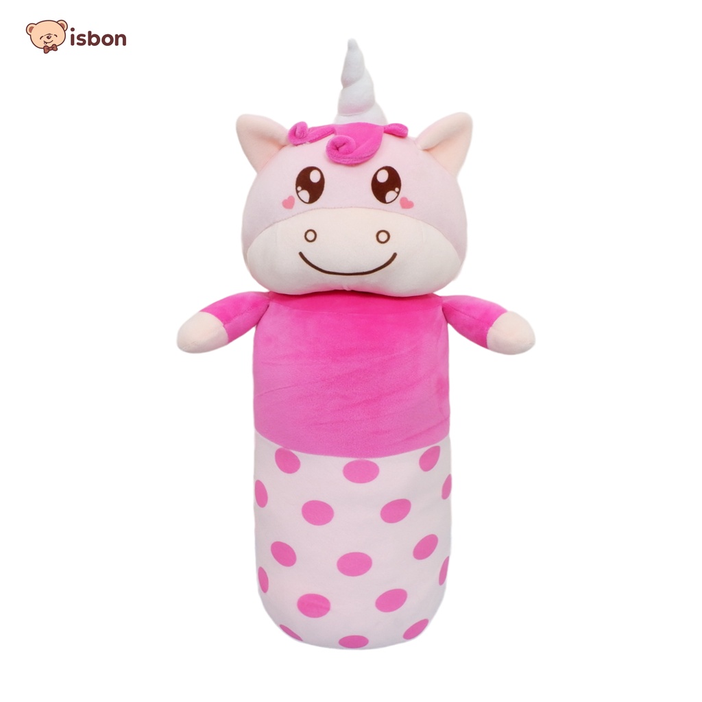 Guling Unicorn Kuda Pony Bertanduk untuk Bayi dan Anak Lucu Bahan Halus Non Alergi Istana Boneka