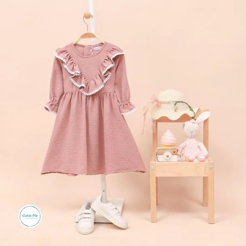 Aiko Dress By Cutie pie