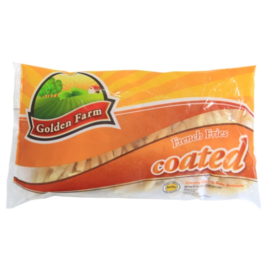 

Golden Farm French Fries Coated 500 gr