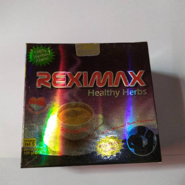 

Kopi reximax isi 5 sachet