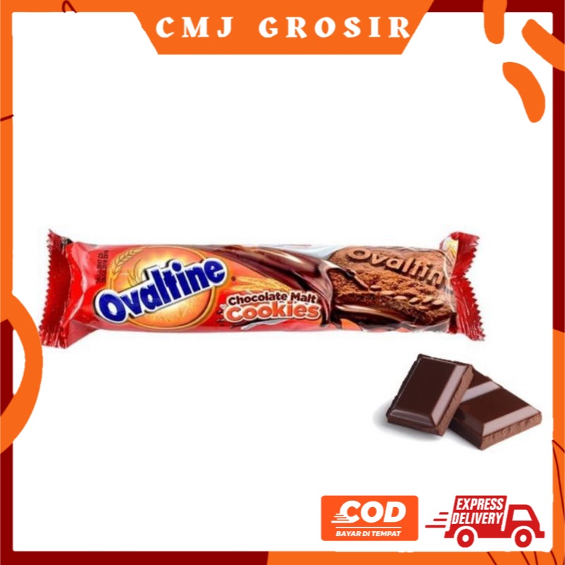 

Ovaltine Chocolate Malt Cookies 30 Gram