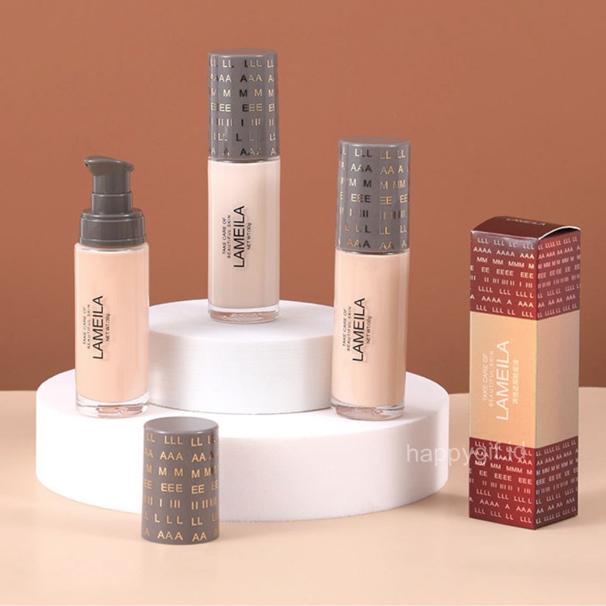LAMEILA Foundation Beautiful Skin Take Care NEW LA043 3055