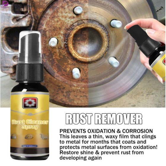 Cairan Anti Karat Rust Remover Pembersih Penghilang Karat Motor Mobil Besi Logam Kerak Mesin