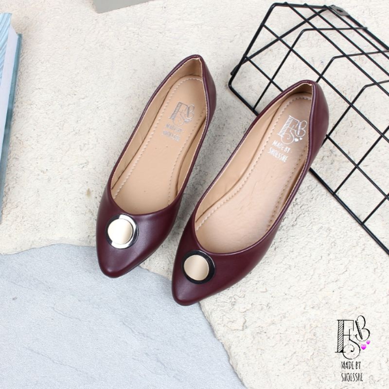 Fsb - CLAIRE Sepatu Flat Shoes Wanita