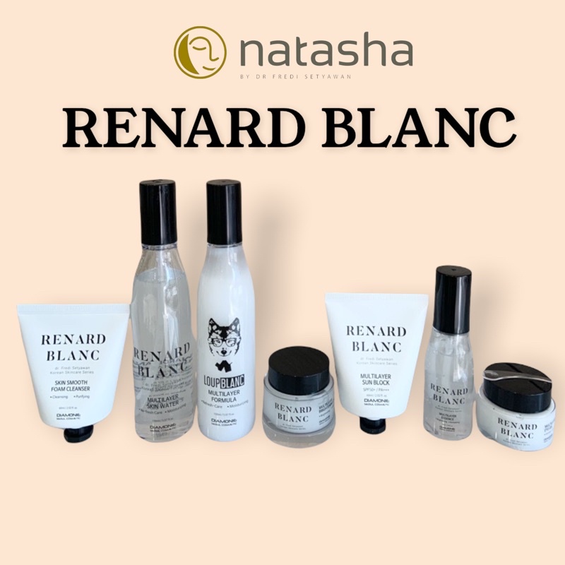 NATASHA SKINCARE x RENARD BLANC KOREAN SERIES GLOWING