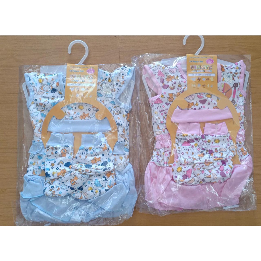 MURAH STELAN SET BAYI YOBEL VINATA KUTUNG PRINTING/TERMURAH
