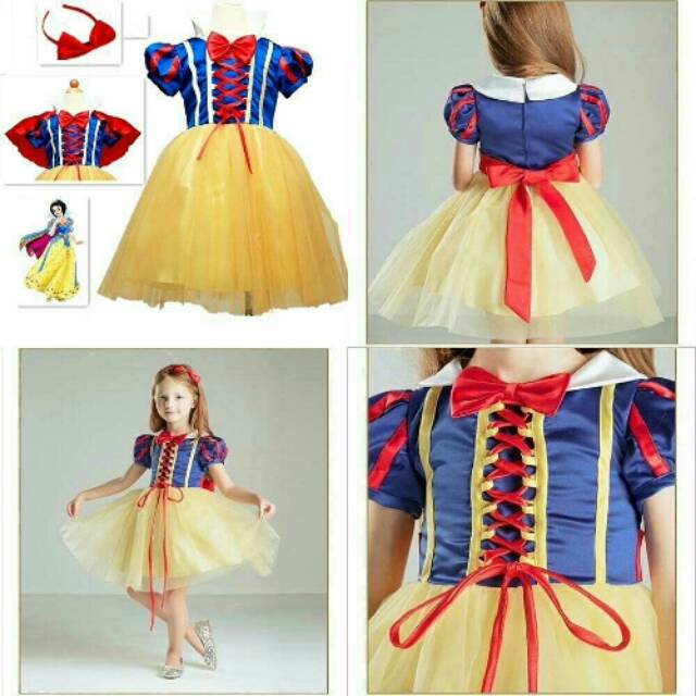 Jual Kostum Snow White | Shopee Indonesia