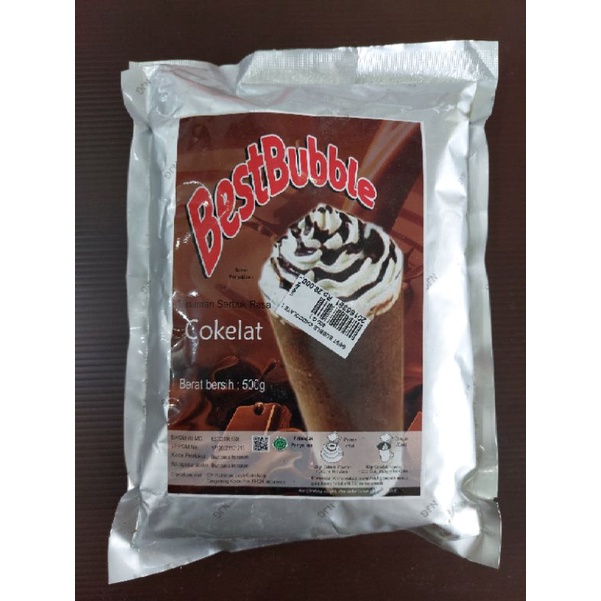 

BUBUK MINUMAN BESTBUBBLE 500GR