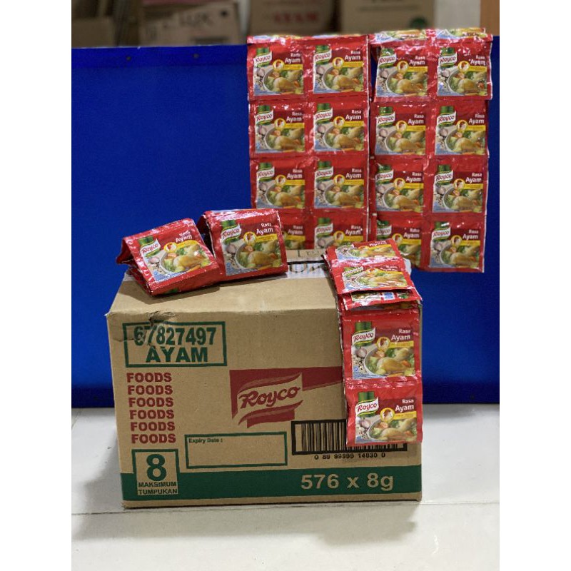 

Royco Rasa Ayam 8 g / sachet