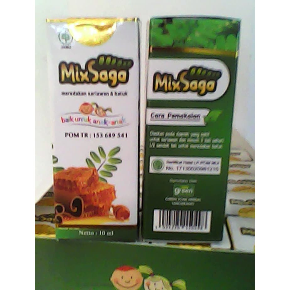 

Mix Saga Obat Batuk Herbal Sariawan Herbal anak-anak promo jual murah