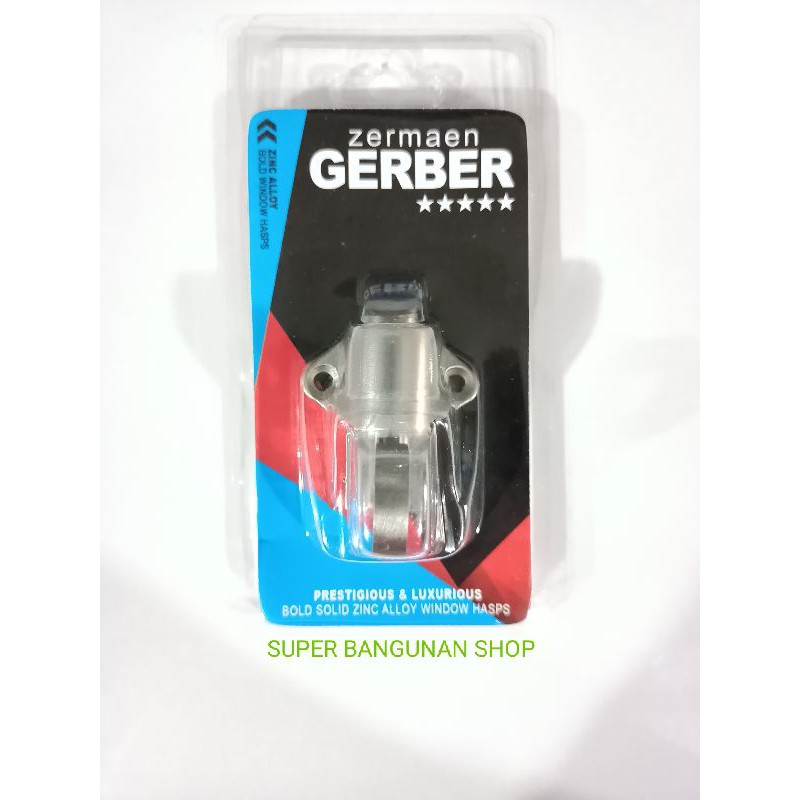 Spring knife jendela jumbo GERBER OSK-333 MSN / spring knip slot jendela gerber