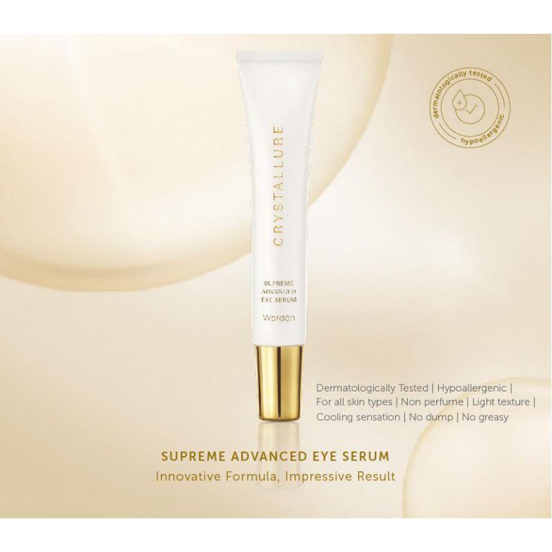 CRYSTALLURE SUPREME ADVANCED EYE SERUM 15ML