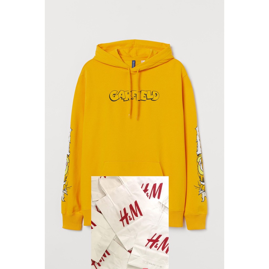 Hoodie H&M  Garfield Original
