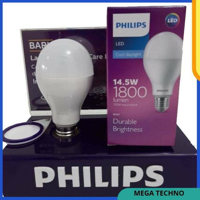 Jual Lampu LED Philips 15W 15 W 15 Watt Hemat Listrik Indonesia|Shopee ...