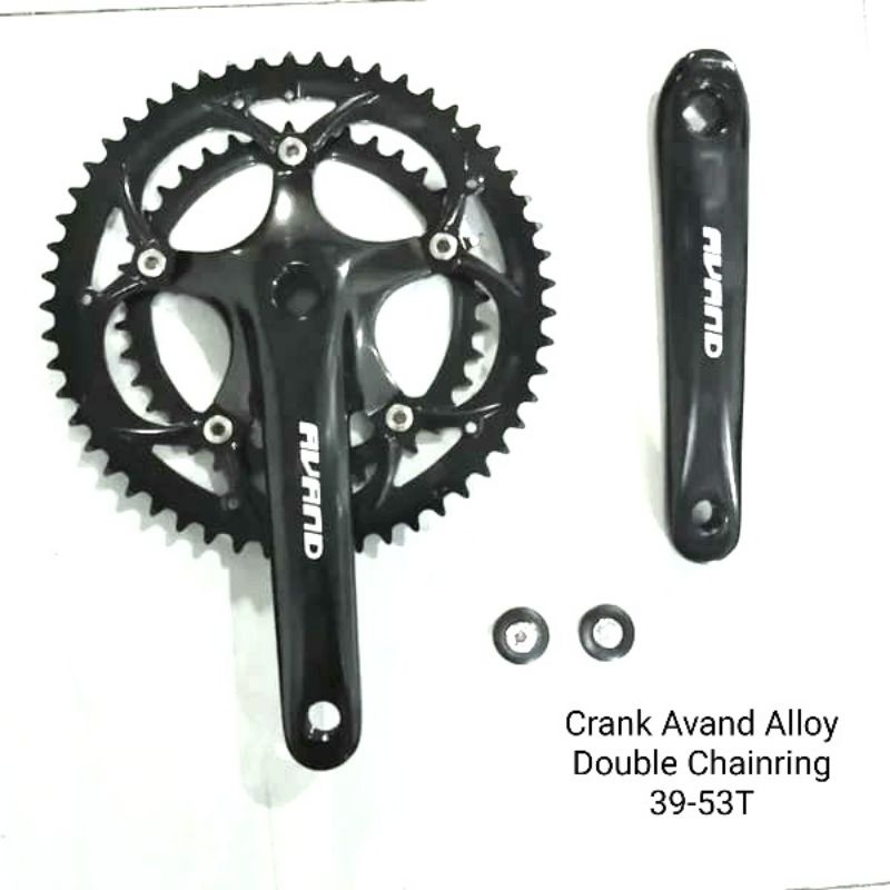 LENGAN PEDAL SEPEDA LIPAT CRANK AVAND 53T TERLARIS