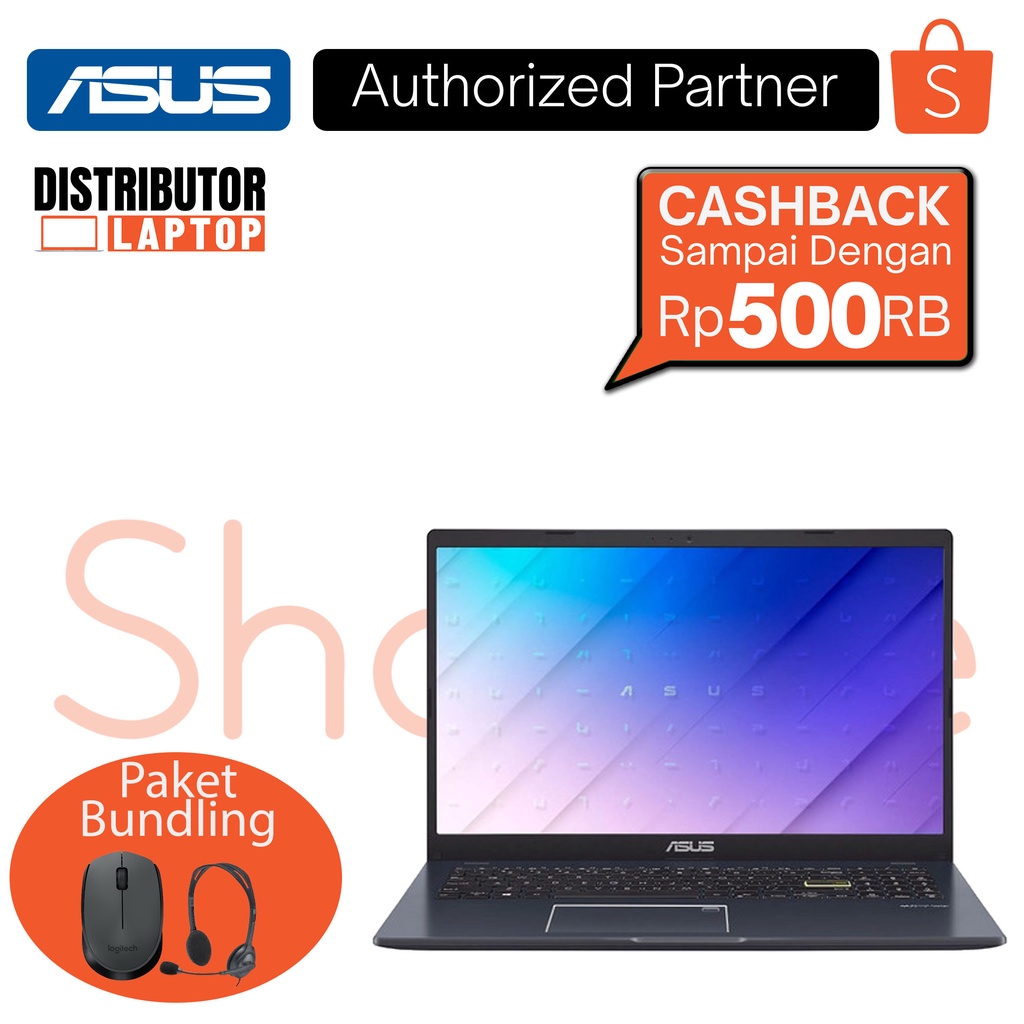 Jual Laptop Asus Ultra Thin Intel Celeron N4020 Ram 4gb 128gb Ssd 15 6