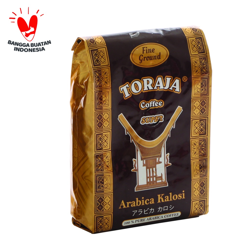 

Kopi Toraja Arabika Kalosi 200g