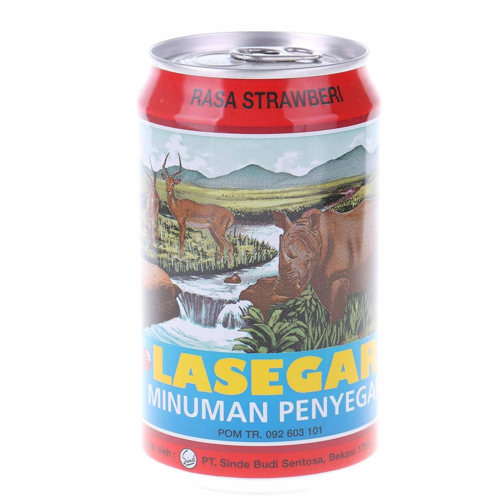 

LASEGAR Minuman Penyegar Strawbery Kaleng 320ml