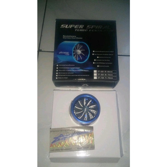 Terpopuler Turbo Ventilator Turbo Cyclone Simota New
