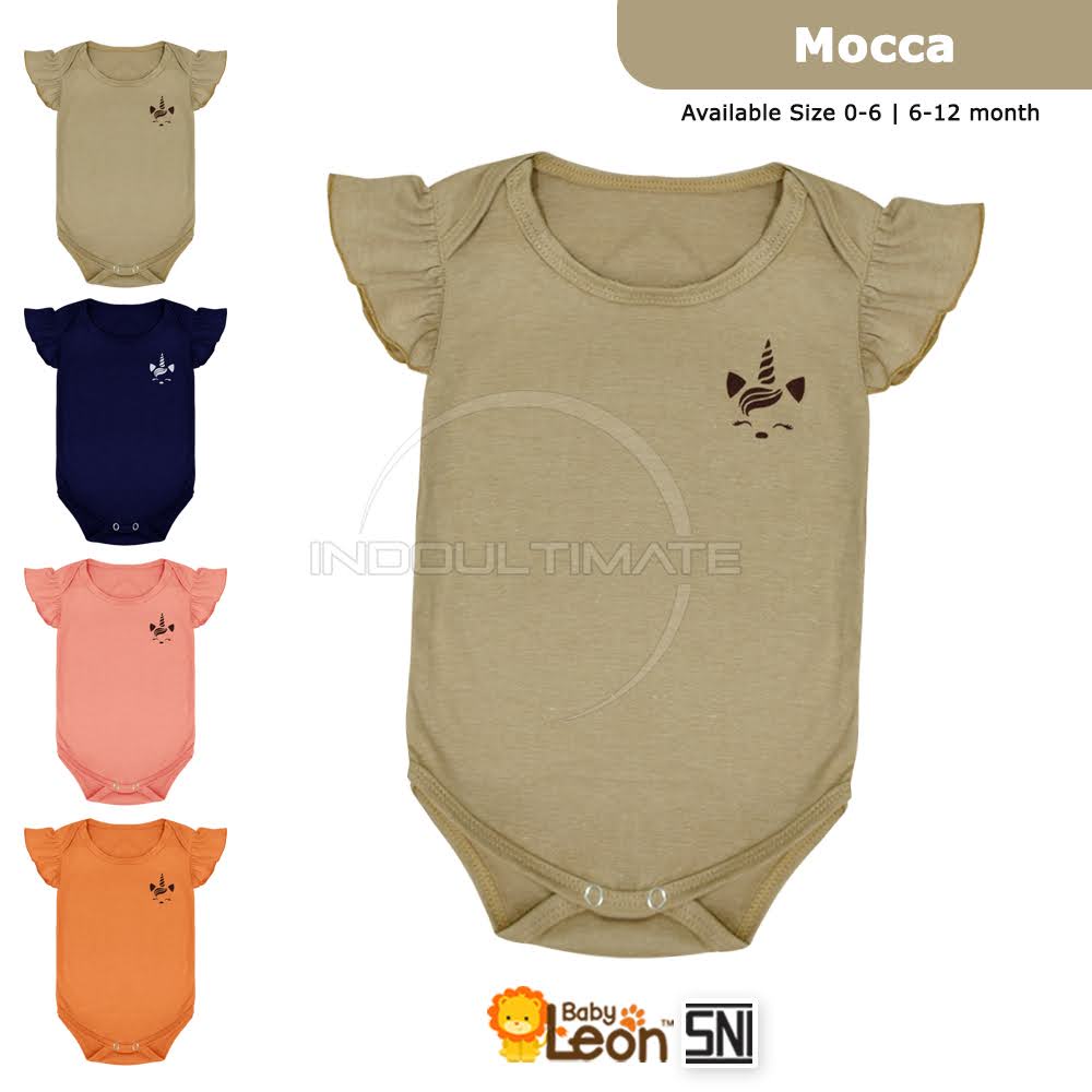 1Pc Jumsuit Jumper Bayi Rample Baju Bayi Perempuan BC-302SK Baby Jumsuit Jumpsuit Bayi BABY LEON Perempuan Baju Bayi Cewek Pakaian Anak Bayi Perempuan Body Suit Bayi Baju Harian Bayi