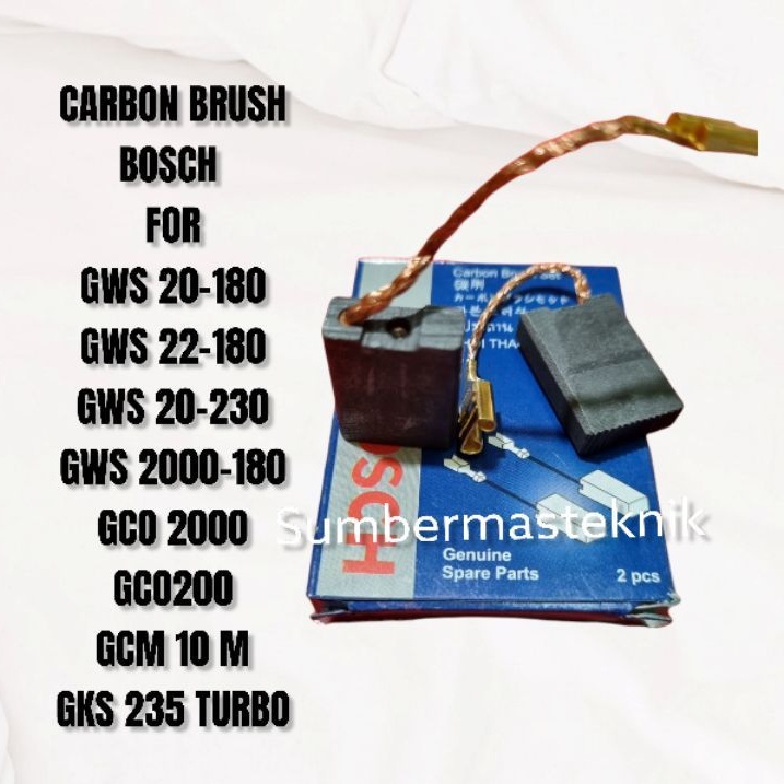 CARBON BRUSH GERINDA TANGAN 7" BOSCH GWS 22-180 ARENG BOSCH GWS22-180