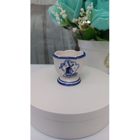 Eggcup Delft Blue