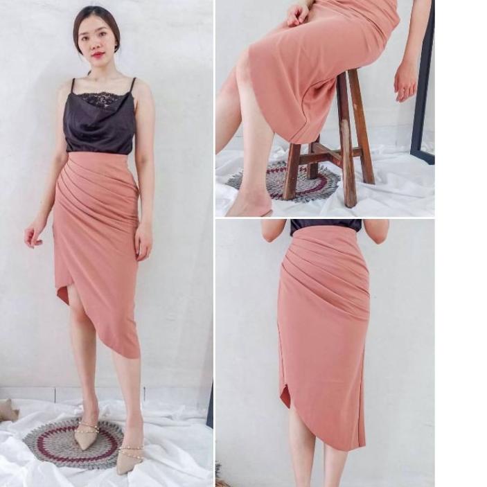 ➽ FEY SKIRT / ABBY SKIRT / ROK ELSA IKATAN CINTA ✽