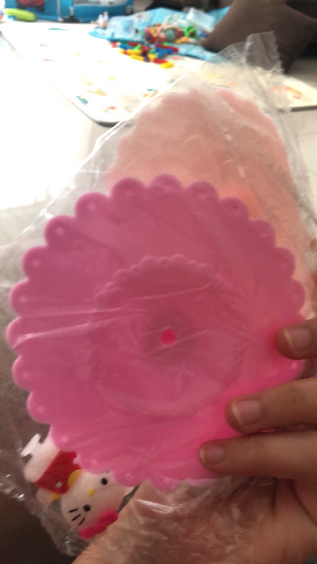 Tutup Gelas Karakter Mug Lid Cangkir Silikon Cantik Anti Virus Motif Karakter Kartun