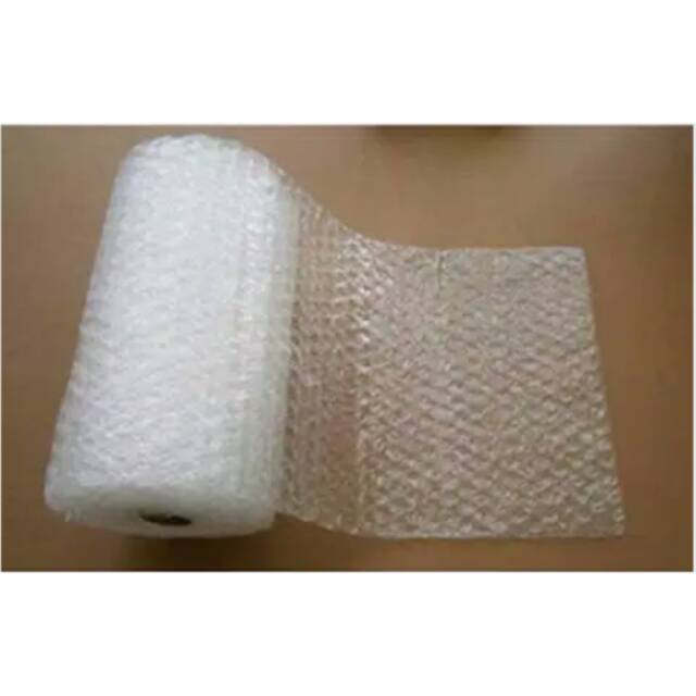 

6. TAMBAHAN PACKING BUBBLE WRAPPING UNTUK PAKETAN ANDA