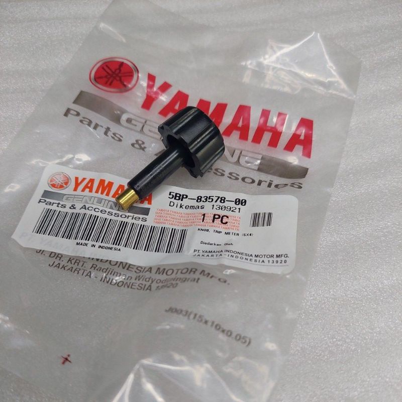 Knop spedometer rxking rx king scorpio original yamaha 5bp 83578 00