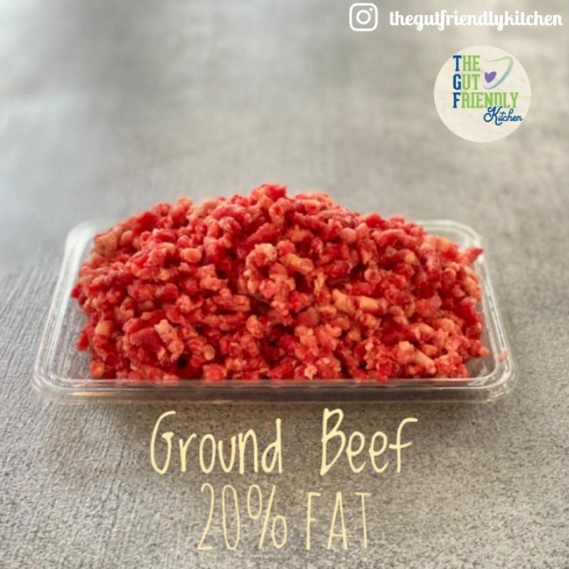 

The Gut Friendly Kitchen Daging Giling Berlemak - Grassfed beef