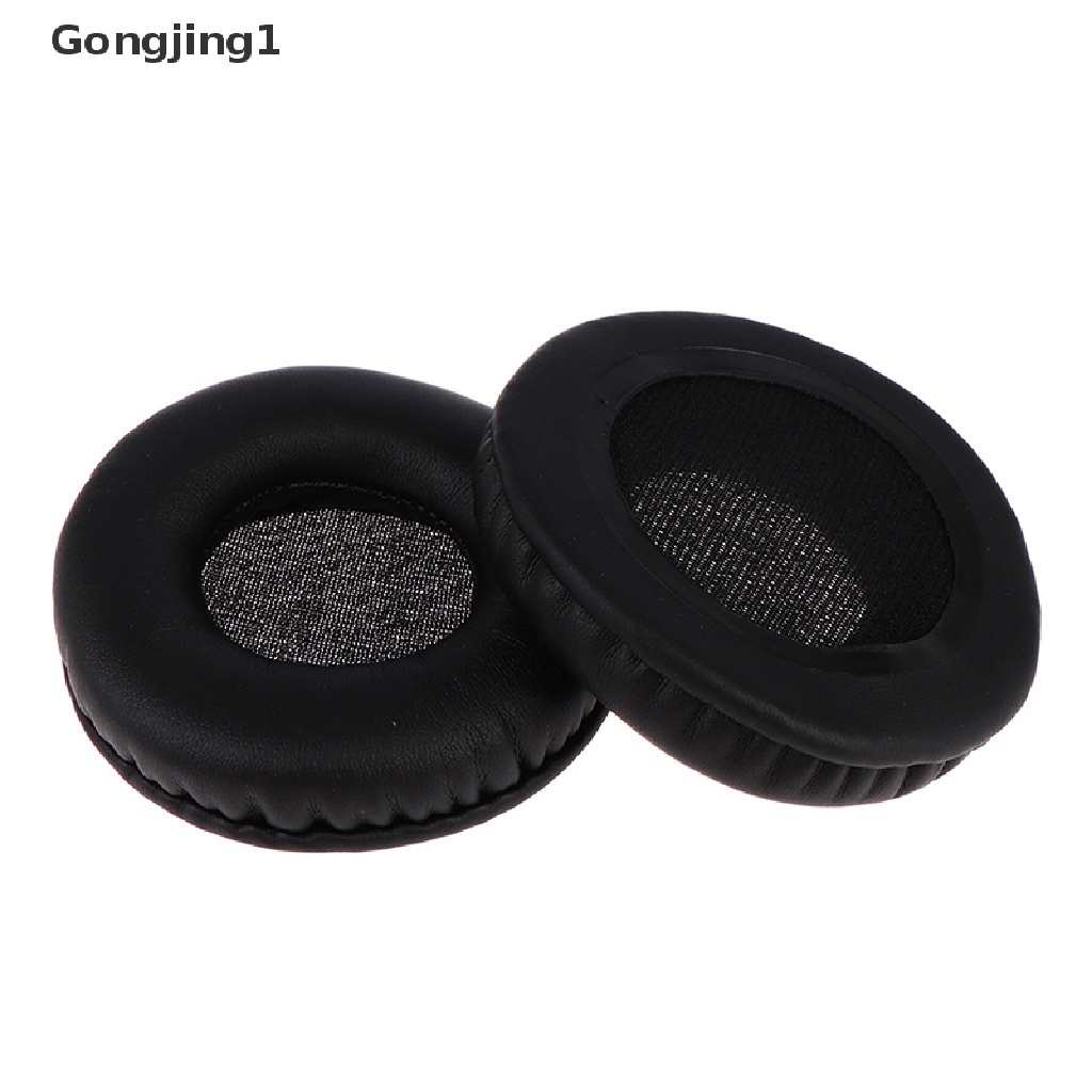 Gongjing1 2Pcs Pad / Bantalan Busa Headphone 50 / 55 / 60 / 65 / 70 / 75 / 80 / 85 / 90 / 95 / 100Mm