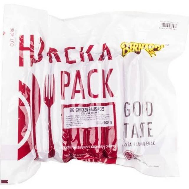 

Bernardi Horeca Pack Chicken Sausages (Khusus Bali)
