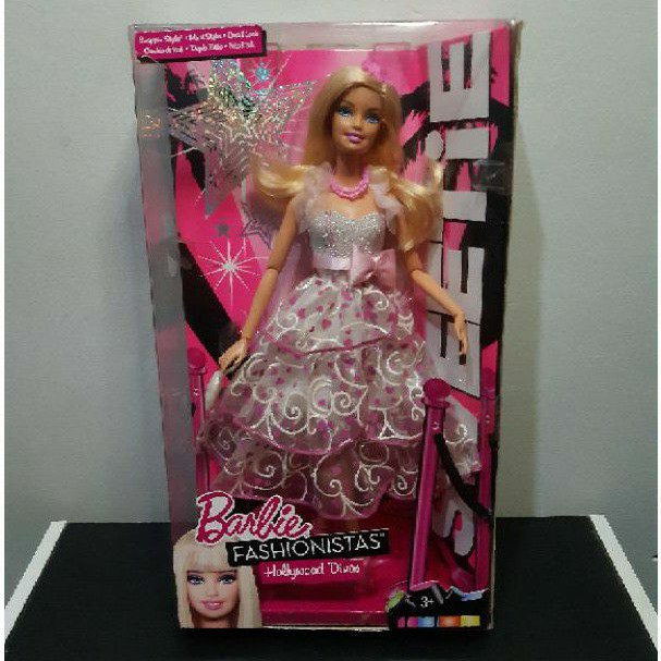 Boneka Barbie Fashionistas Hollywood Style Sweetie