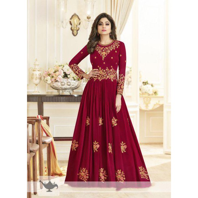 Gamis india terbaru 2021 Maxi JODHA AKBAR gamis syari india muslim bordir mewah LD 102