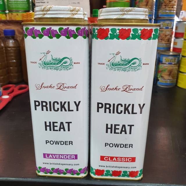 300g Snake Brand Prickly Heat Powder Bedak Ular Cuahun Thailand.