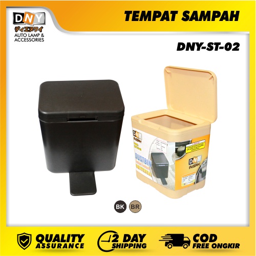 Tempat Sampah mobil Design terbaru anti pecah high quality