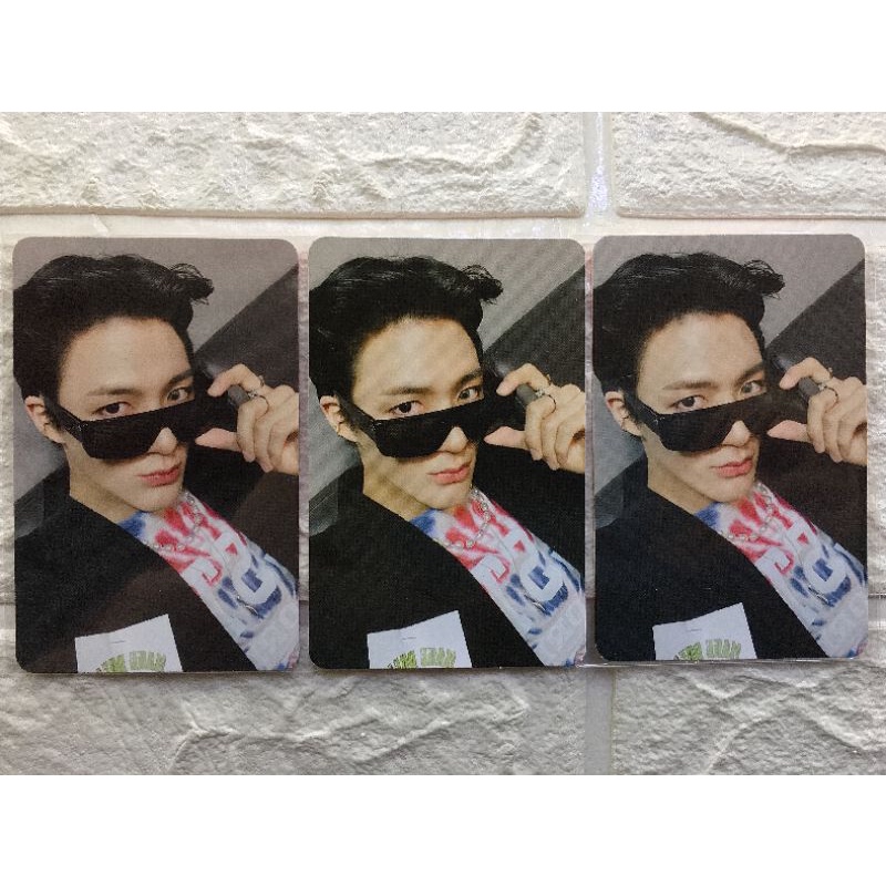 pc jeno agent hot sauce nct dream official photocard jeno