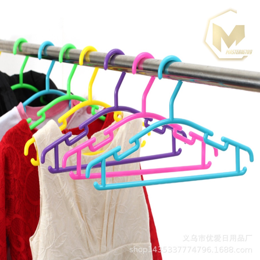 RT63 hanger gantungan hook jemuran pakaian baju anak bayi mini serbaguna MA2707