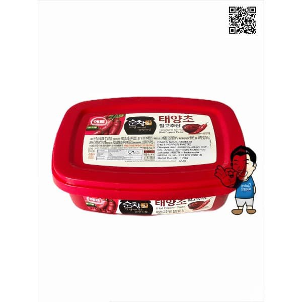 

Terbaru Sajo Gochujang / Sambal Pasta Korea/ Hot Pepper Paste- 170gr Diskon