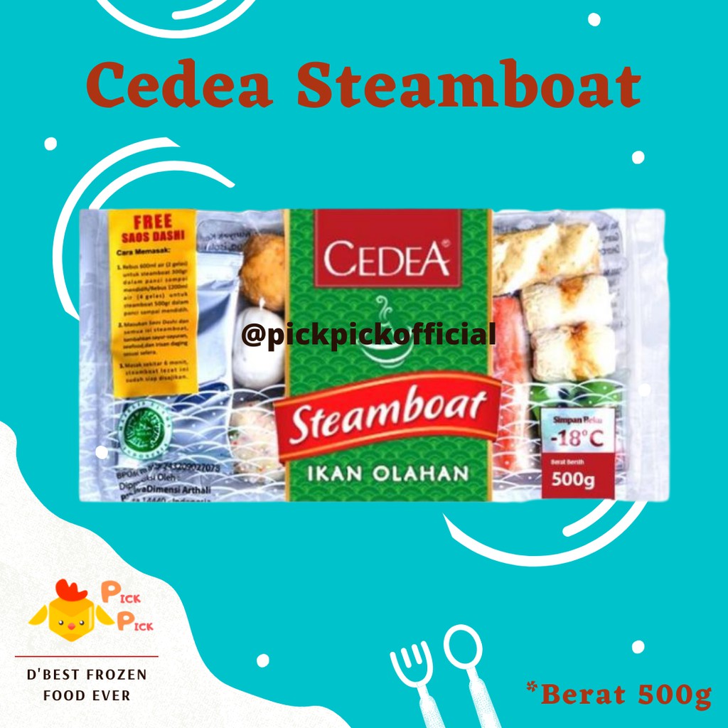 

Cedea Steamboat 500g