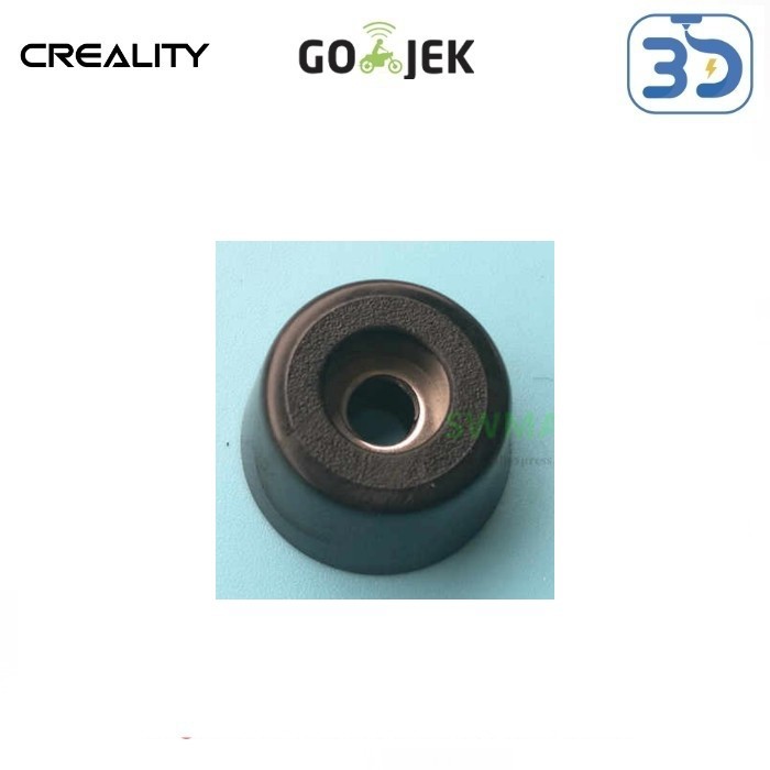 Creality 3D Printer Rubber Floor Pad 30.22.15 mm Anti Shock Skid