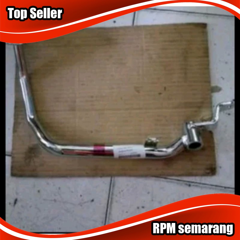 Pedal rem Honda Supra x 125 cakram double disc original 46500-KTM-N30