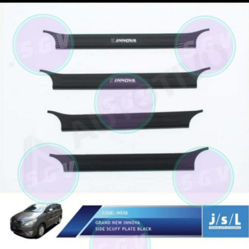 SGV Sillplate samping Innova  jsl