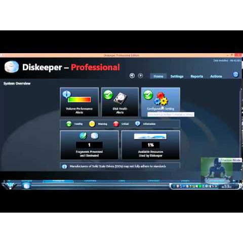 [FULL VERSION] Diskeeper 18 Professional Software - GARANSI AKTIVASI