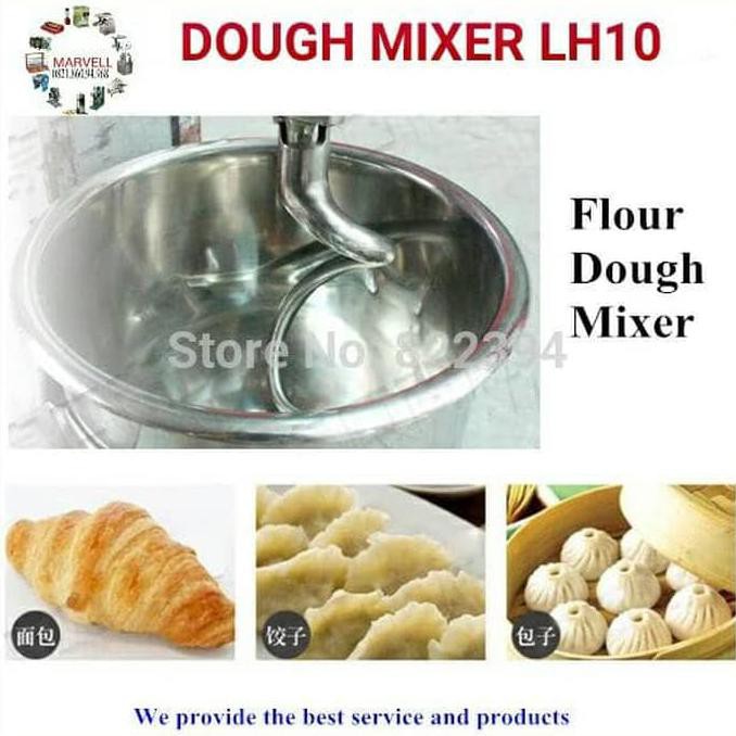 Order-Kirim Mixer Roti B10 - Mesin Pengaduk Adonan Kapasitas 3 Kg / 10 Liter