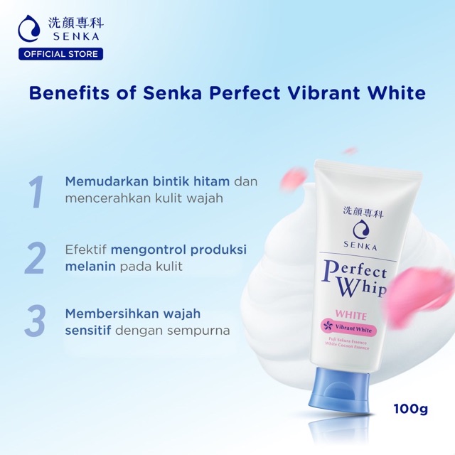 SENKA PERFECT WHIP WHITE