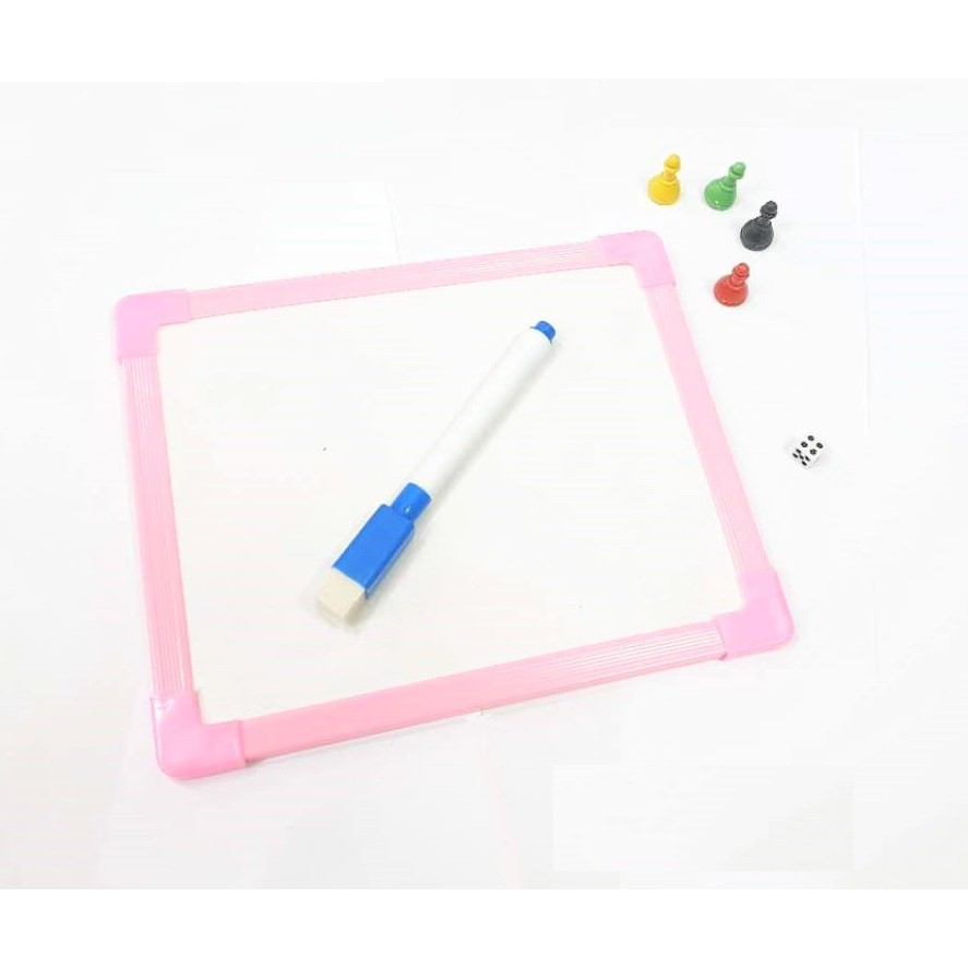 

Papan Tulis White Board Plus Permainan Ular Tangga 22 x 30 cm 319-182